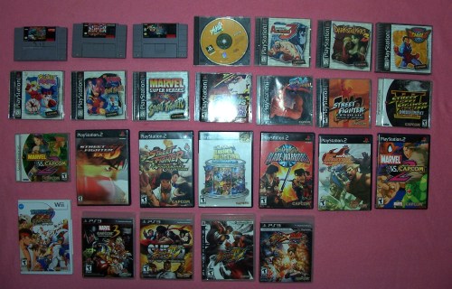 [ capcom fighting games ]