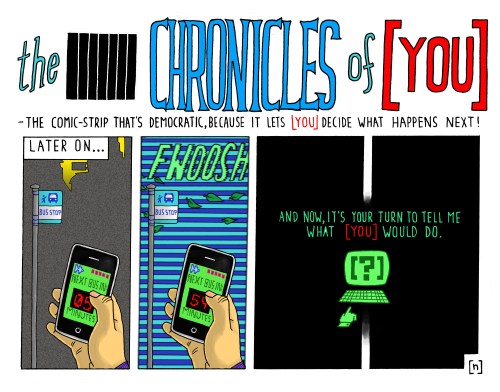 the CHRONICLES of [ YOU ] 2