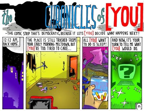 the CHRONICLES of [ YOU ] 6